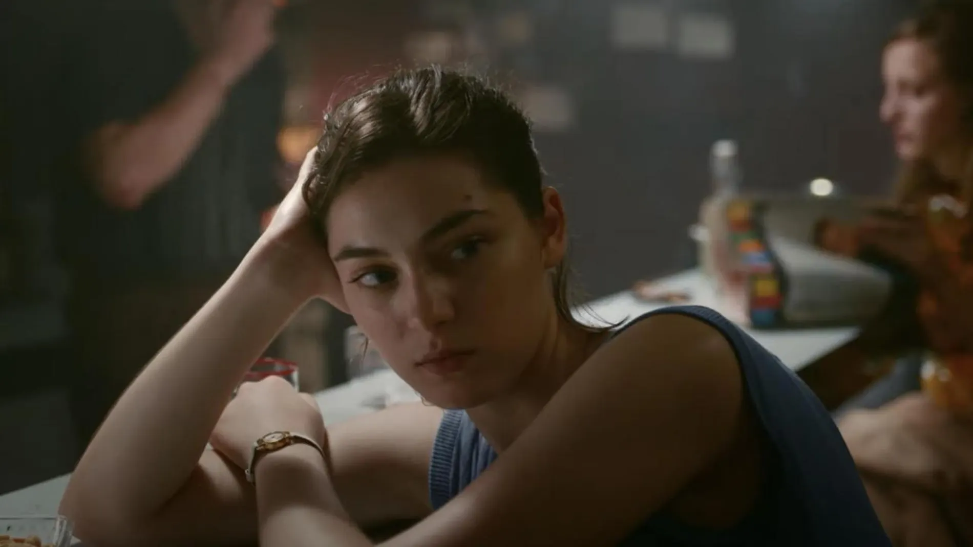 Un fotograma de "El acontecimiento"