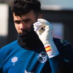David Raya, portero del Brentford