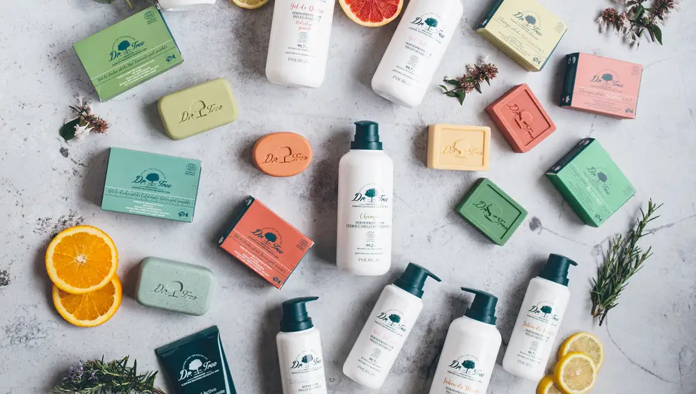 Gama de productos Dr. Tree.