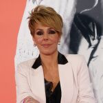 La colaboradora de televisión Rocío Carrasco