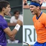 Carlos Alcaraz y Rafa Nadal se enfrentarán en semifinales de Indian Wells.