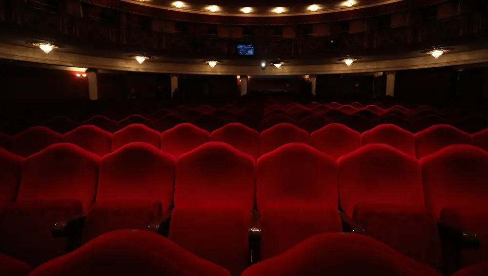 Las salas de cine están diseñadas para que todos los espectadores puedan disfrutar de la película.... sin importar dónde estén sentados | Fuente: Isabel Infantes / Europa Press