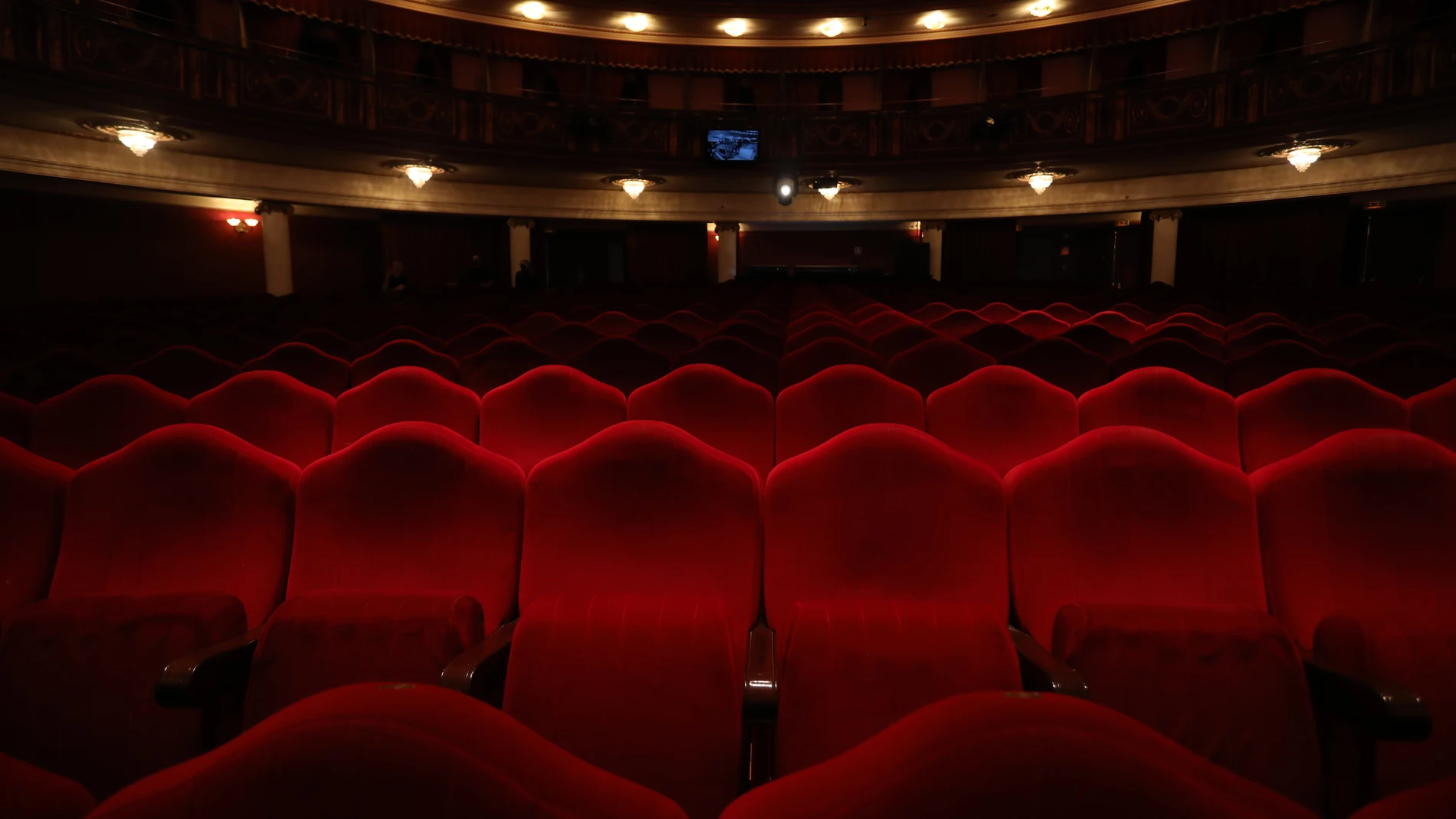 Las salas de cine están diseñadas para que todos los espectadores puedan disfrutar de la película.... sin importar dónde estén sentados | Fuente: Isabel Infantes / Europa Press