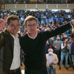 Juanma Moreno y Feijóo