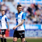Joselu con el Alavés.