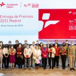 Entrega de los Premios al Valor Social de Fundación Cepsa en Madrid