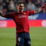 Chimy Ávila con Osasuna.