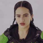 El cambio de look de Rosalía en su nuevo disco.