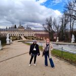 Dos periodistas especializadas internacionales descubren los encantos de La Granja