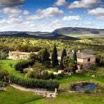 Imagen de una casa rural en Valle de Mira, Badajoz | Fuente: Europa Press