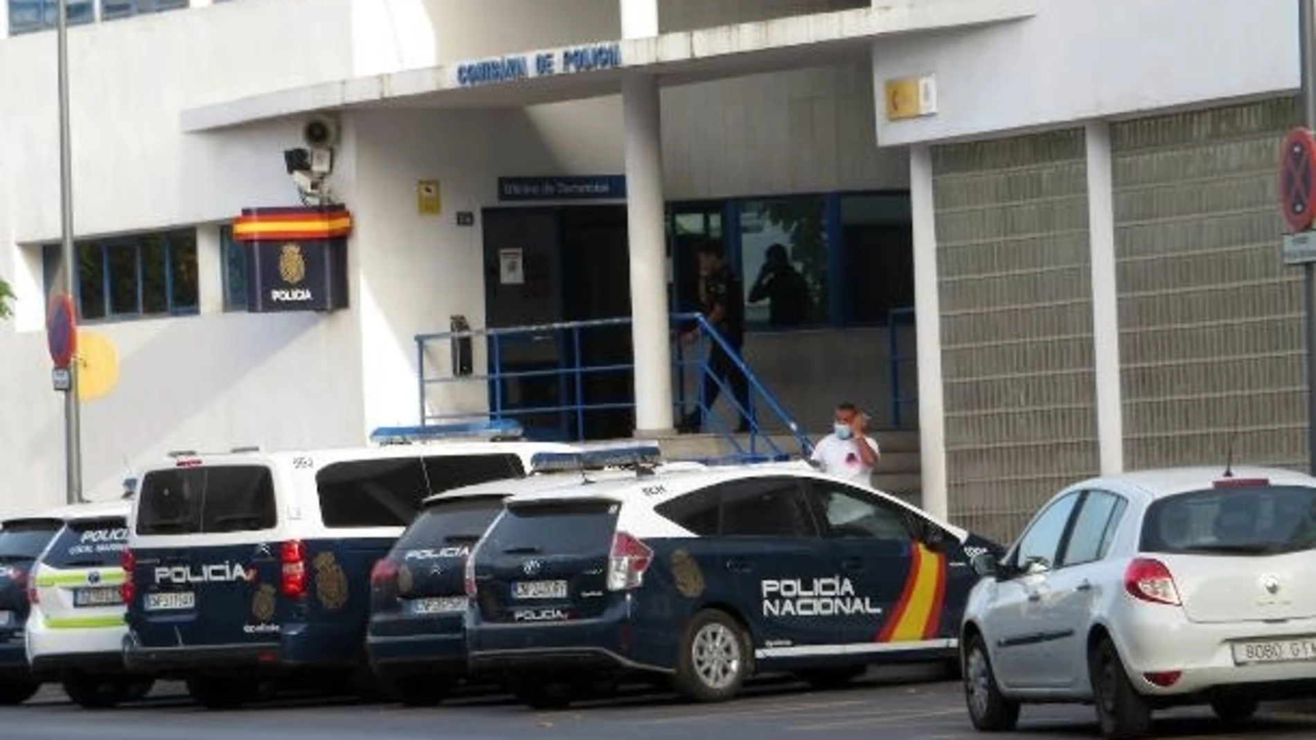 Comisaría de Policía Nacional en Marbella. POLICÍA NACIONAL