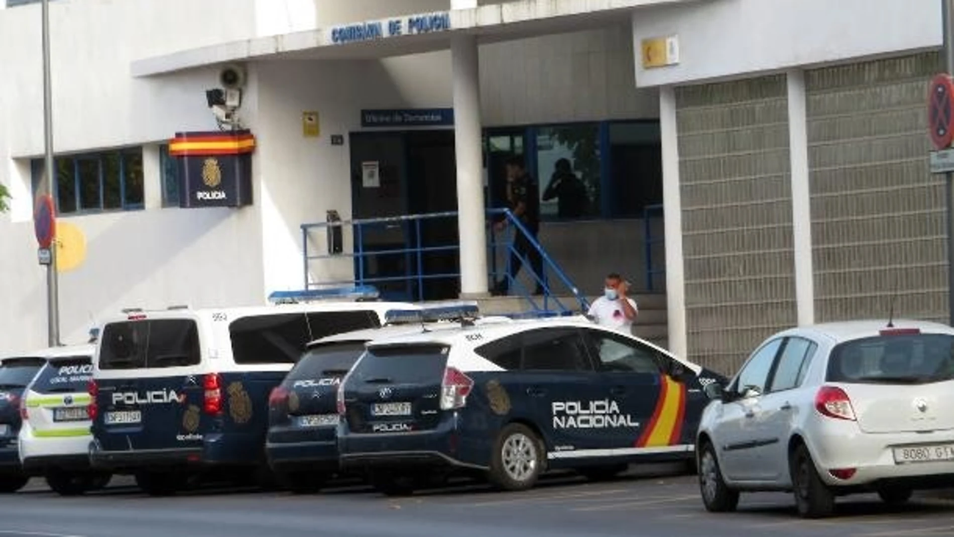 Comisaría de Policía Nacional en Marbella. POLICÍA NACIONAL
