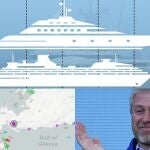 Los yates de Roman Abramovich
