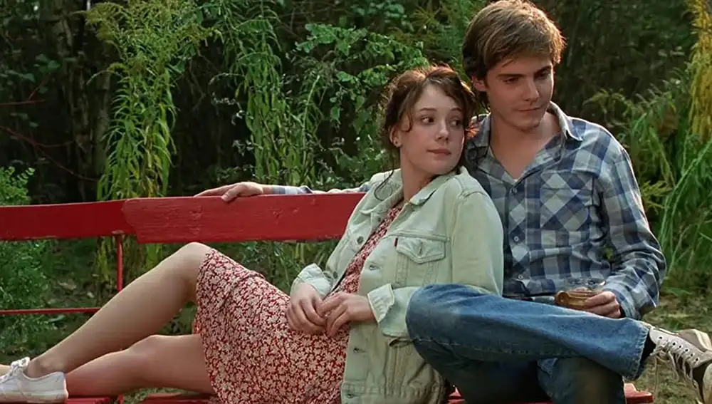 Chulpán Jamátova, junto a Daniel Brühl en "Good bye, Lenin!"