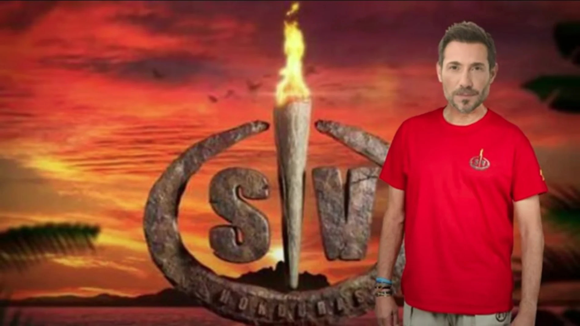 Un fotomontaje de Antonio David Flores que ilustra cómo se vería como concursante de 'Supervivientes'