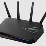 La 'botnet' Cyclos Blink ataca routers de la marca Asus y dispositivos de WatchGuard en todo el mundo. En la imagen, el "router" Asus ROG STRIX GS-AX5400.