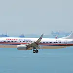 Un Boeing 737-800 de China Eastern, la compañía que ha sufrido el accidente