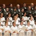 Pese a que el Orfeón Donostiarra cambie de componentes, sigue mostrando las mismas virtudes