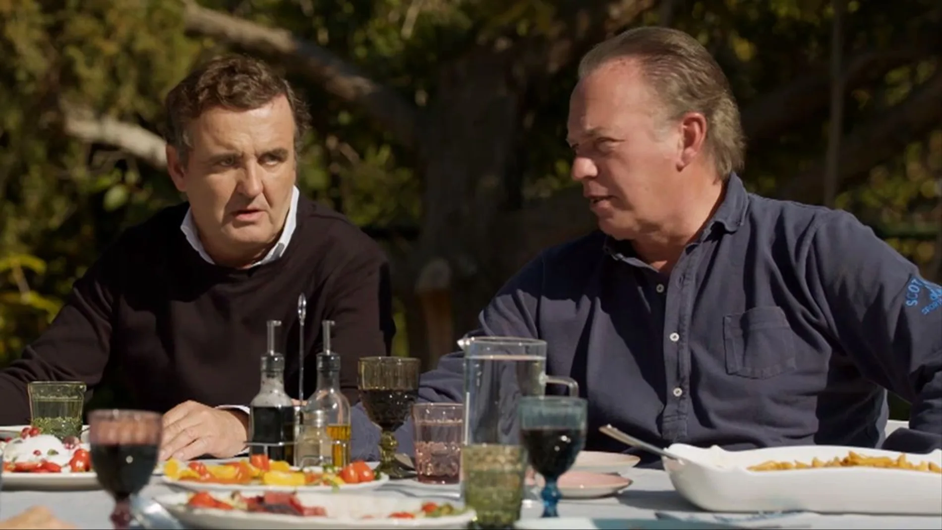 Antonio Montero en el programa de Bertín