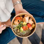 Imagen de receta saludable y sencilla.