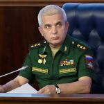 El general ruso Mijail Mizintsev
