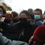 La cantante Isabel Pantoja, llega a los juzgados. Ep