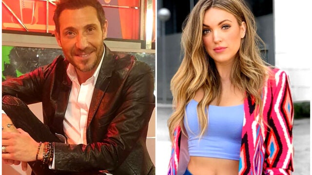 Antonio David y Marta Riesco