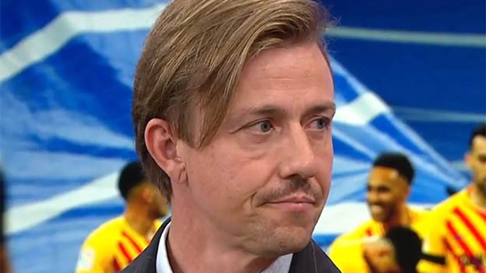 José María Gutiérrez, Guti, exjugador del Real Madrid.