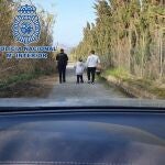 La Policía Nacional localizó a un niño que había desaparecido en Motril. POLICÍA NACIONAL