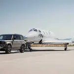 Land Rover y Virgin Galactic