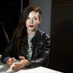 Imagen de archivo de la periodista rusa Oxana Baulina, del medio opositor The Insider