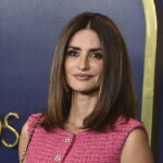La actriz Penélope Cruz en el almuerzo de nominados a los 94 Premios de la Academia el lunes 7 de marzo de 2022 en Los Ángeles.