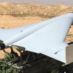 Imagen del Zala KYB, el dron "kamikaze" que están usando las tropas rusas contra objetivos ucranianos