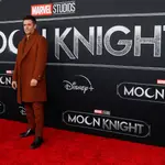 Oscar Isaac en la presentación de Caballero Luna