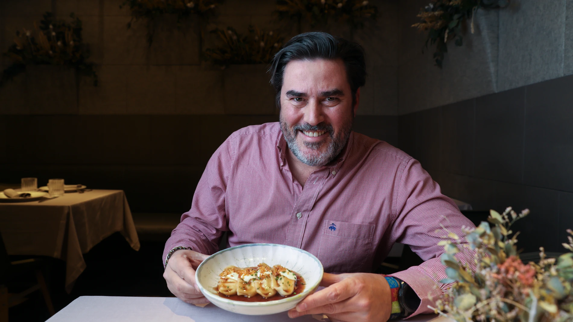 Paco Aparicio, socio de La Raquetista.