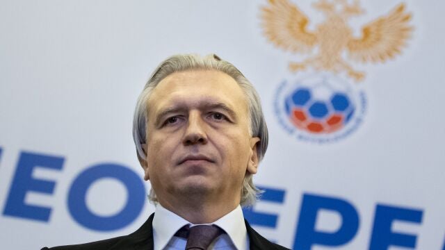 Alexander Dyukov, presidente de la Federación Rusa (RFU).