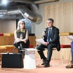 Presentación de la plataforma Burgos con Ucrania, conformada por organizaciones empresariales y sociales y el consulado de la República de Polonia en Burgos, Castilla y León y Cantabria
