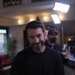 Arturo Valls durante el reencuentro de los actores de "Camera Café"