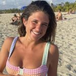 Marta Vidaurreta con el bikini de 2022.