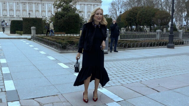 Carmen Lomana en Madrid.