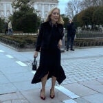 Carmen Lomana en Madrid.