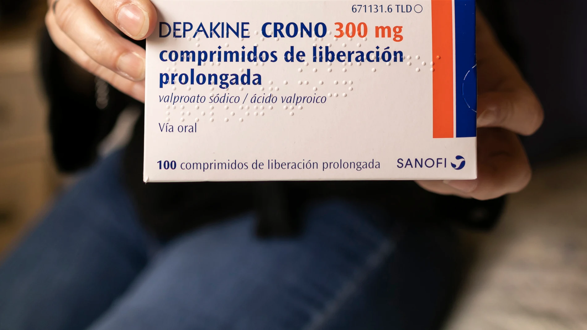 Carmen, presidenta de la Asociación de Víctimas por el Síndrome de Ácido Valproico