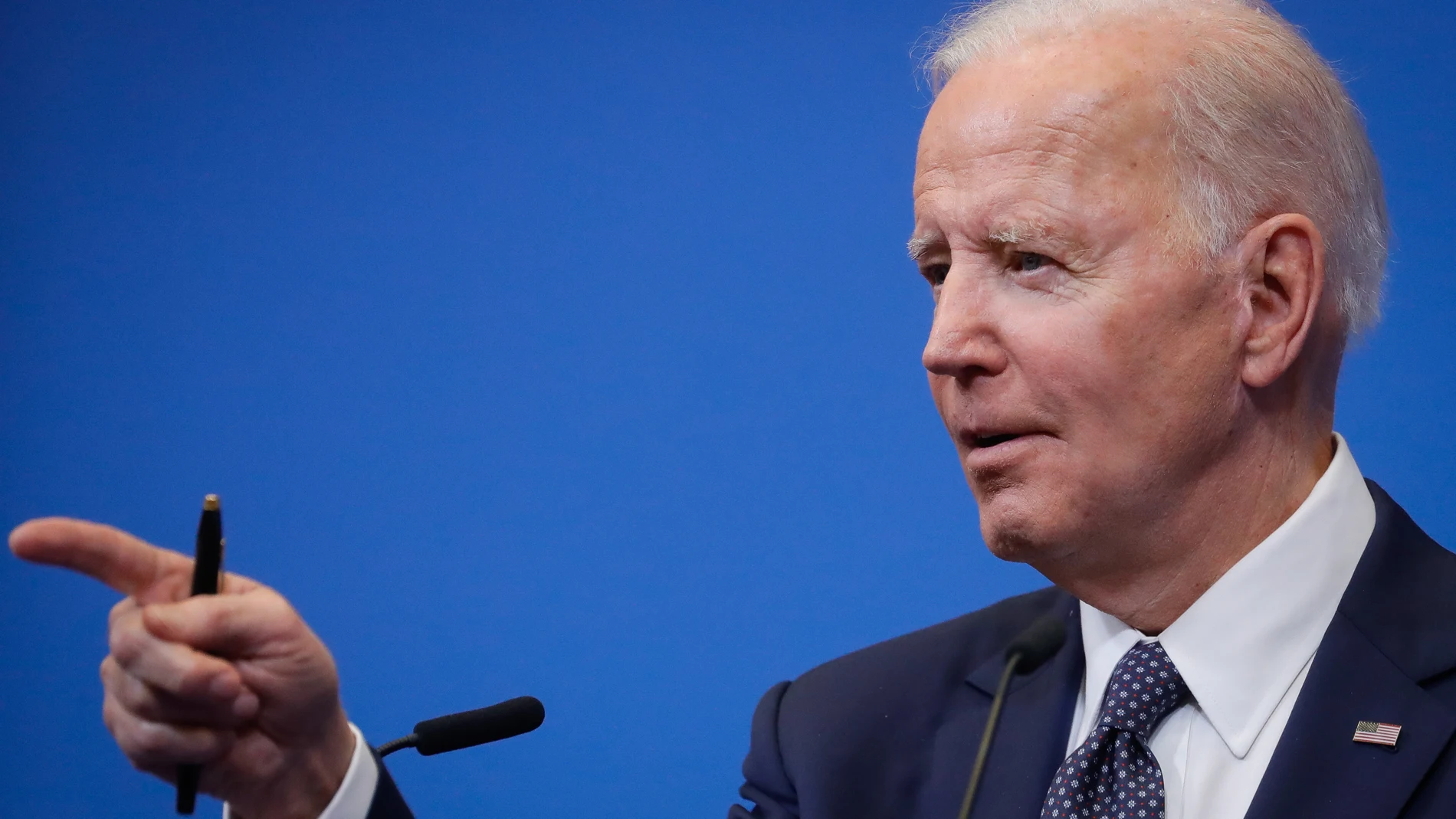 El presidente de Estados Unidos, Joe Biden, realiza su tercer viaje a Europa desde que llegara a la Casa Blanca