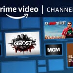Canales de Amazon Prime Video