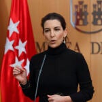 La portavoz de Vox en la Asamblea, Rocío Monasterio