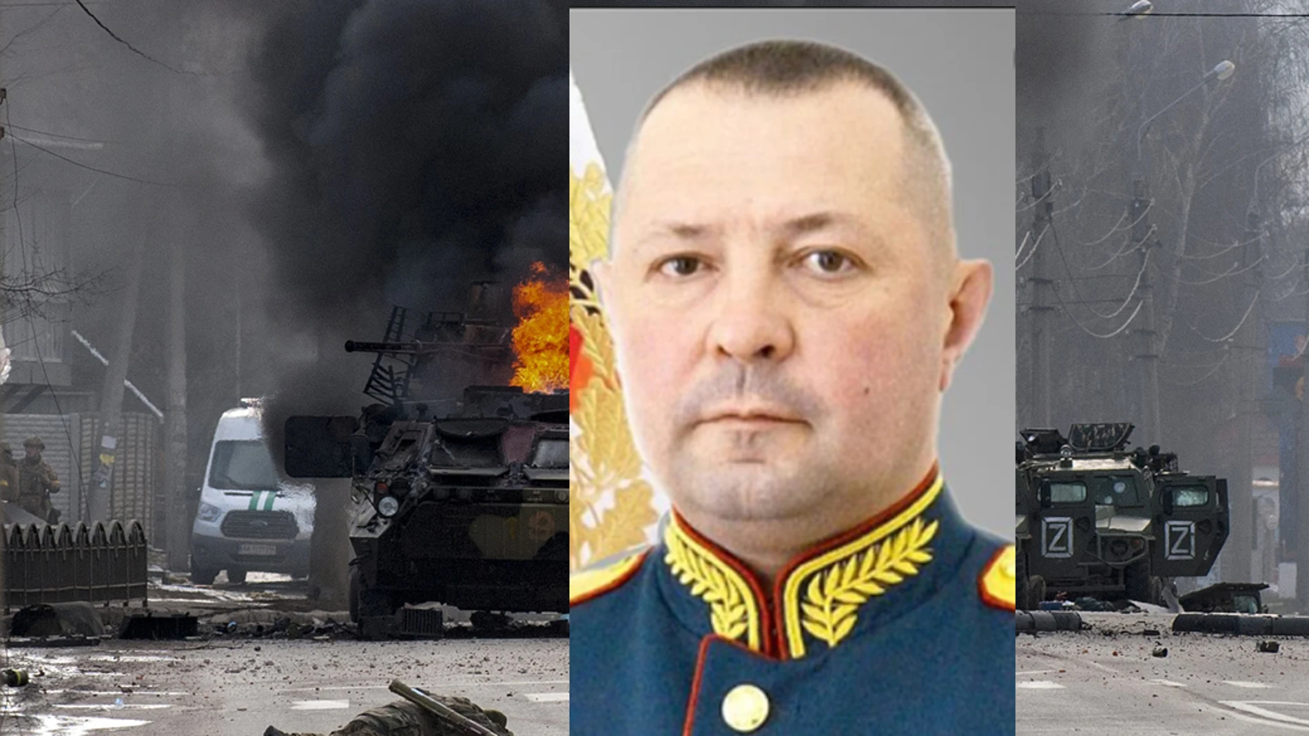 El teniente general Vladislav Yershov.