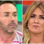 Jesús Manuel Ruiz y Carlota Corredera en un montaje