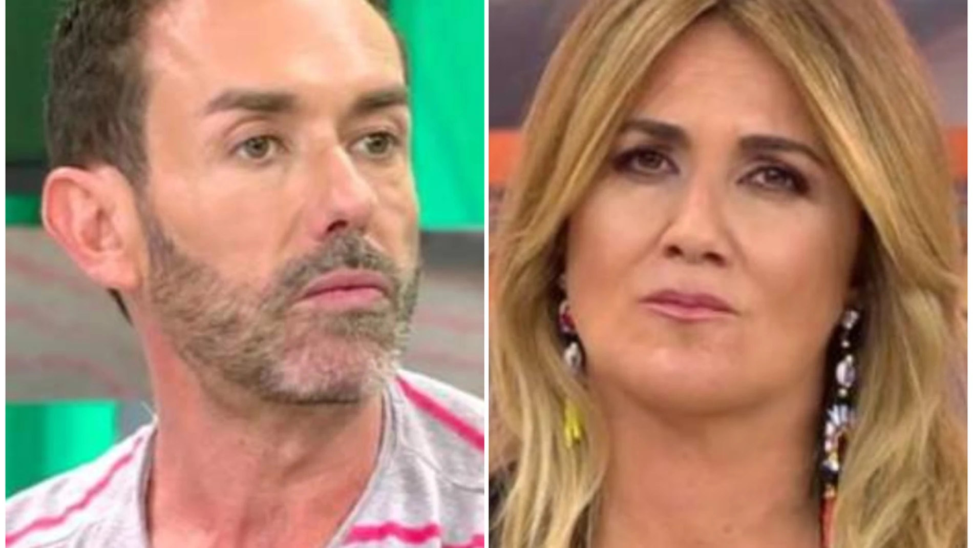 Jesús Manuel Ruiz y Carlota Corredera en un montaje