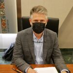 El diputado regional del Partido Popular, Víctor Martínez-Carrasco
