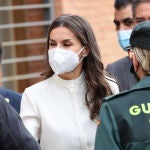 La reina Letizia, en una imagen de la semana pasada